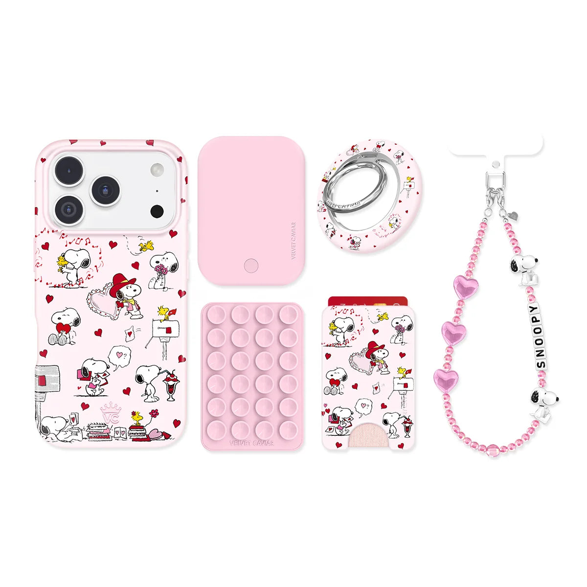 Snoopy Lovely Moods iPhone Bundle Set